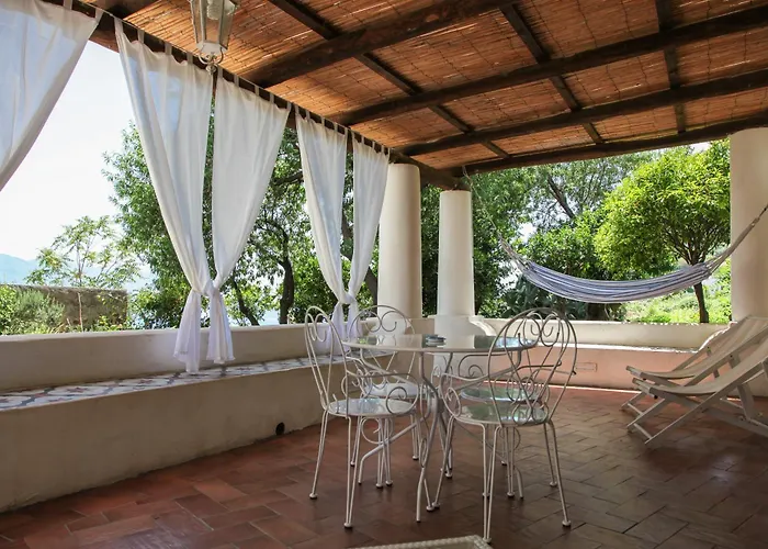 Da Marusca Апартаменты Санта-Марина-Салина