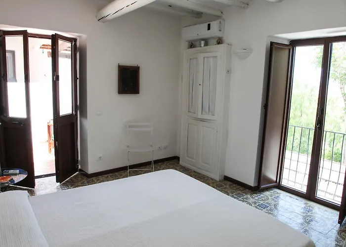 Апартаменты Da Marusca Санта-Марина-Салина