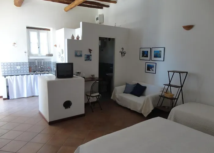 Апартаменты Da Marusca Санта-Марина-Салина