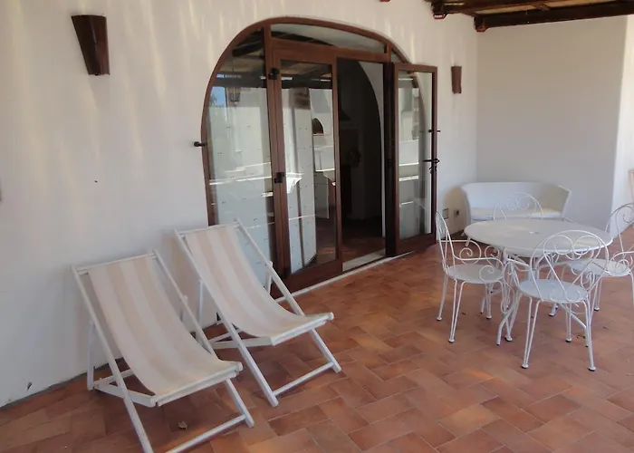 Апартаменты Da Marusca Санта-Марина-Салина